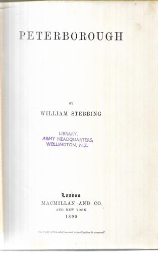 Peterborough by William Stebbing