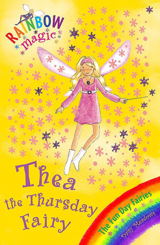 Thea The Thursday Fairy (Rainbow Magic) by Daisy Meadows
