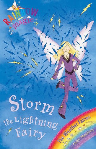 Storm The Lightning Fairy (Magic Rainbow) by Daisy Meadows