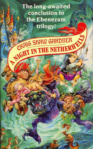 A Night In The Netherhells by Craig Shaw Gardner