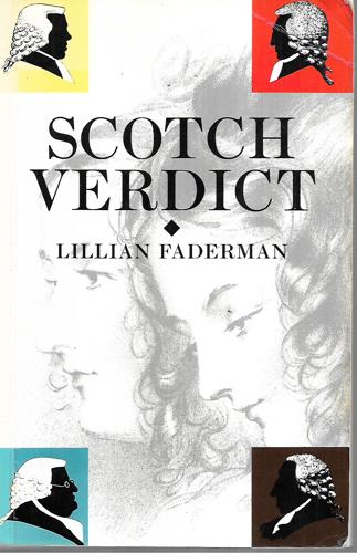 Scotch Verdict by Lillian Faderman