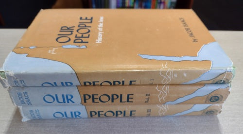 Our People: History Of The Jews - Vol I, II And III by Jacob Isaacs