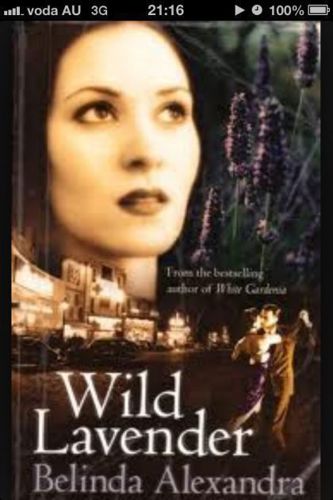 Wild Lavender by Belinda Alexandra