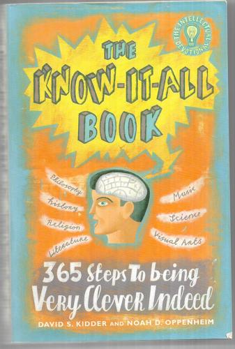 The Know It All Book by Oppenheim, D.