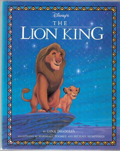 Disney's The Lion King by Gina Ingoglia