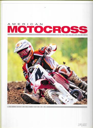 American Motocross Illustrated (2002) by Davey Coombs and Simon Cudby and Eric Johnson