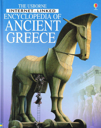 The Usborne Internet-Linked Encyclopedia Of Ancient Greece by Jane Chisholm