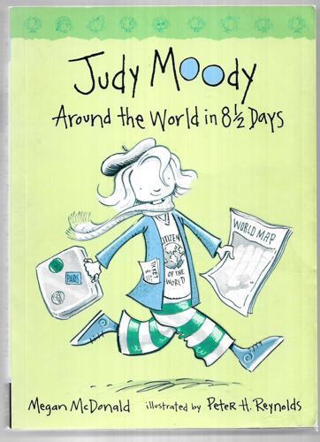 Judy Moody Around The World In 8 1/2 Days (No. 7) by Megan McDonald