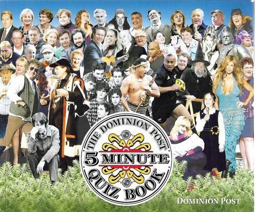 The Dominion Post 5 Minute Quiz Book Vol 1 by The Dominion Post
