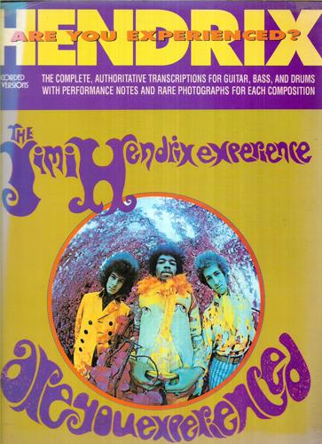 Jimi Hendrix: Are You Experienced? by Jimi Hendrix