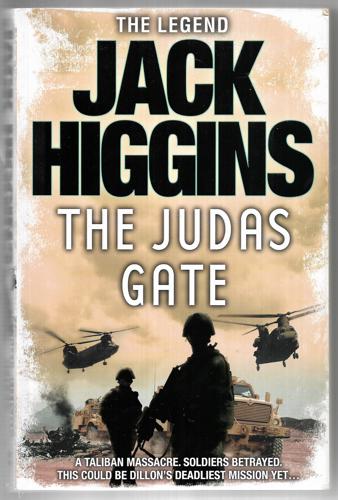 The Judas Gate by Jack Higgins