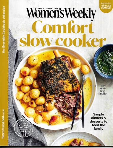 Comfort Slow Cooker (The Australian Women's Weekly) by The Australian Women's Weekly and Sophia Young