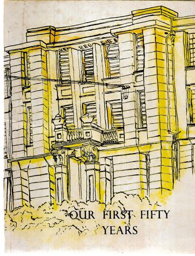 Our first fifty years