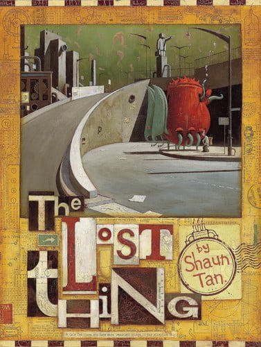 The Lost Thing by Shaun Tan