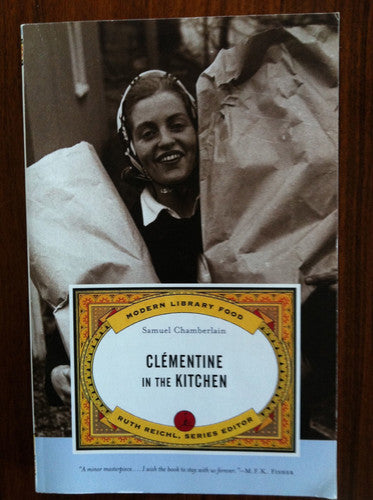 Clementine In The Kitchen by Samuel Chamberlain