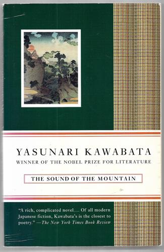 The Sound Of The Mountain by Yasunari Kawabata
