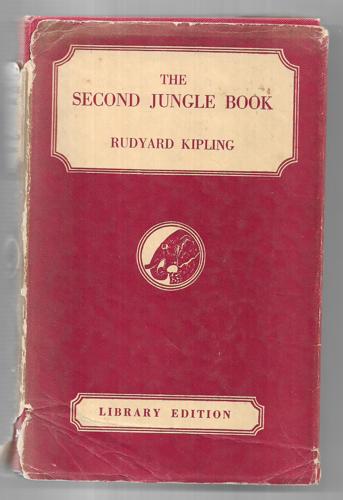 The Second Jungle Book: Library Edition by Rudyard Kipling