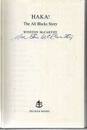 Haka! the All Blacks Story by Winston McCarthy