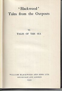 'Blackwood' Tales from the Outposts : VI Tales from the Sea by L. A. Bethell