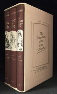 The Adventures of the Five Children: Five Children And It, the Story of the Amulet and the Phoenix And the Carpet by E. Nesbit