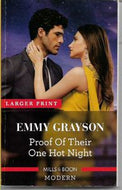 Proof of Their One Hot Night (Larger Print) by Emmy Grayson