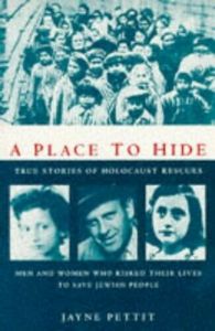 A Place To Hide by Jayne Pettit