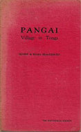 Pangai Village in Tonga  by Ernest Beaglehole and Pearl Beaglehole