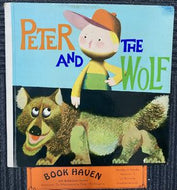 Peter And the Wolf by Sergey Prokofiev and Jiri Trnka