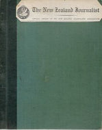 The New Zealand Journalist. Official Organ of the New Zealand Journalists' Association Vol 1, No 1-12 1935 by R. A. Kenner