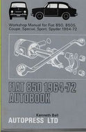 Fiat 850 1964-72 Autobook by Kenneth Ball