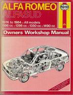 Alfa Romeo Alfasud 1974 To 1984 by John Harold Haynes and Tim Parker