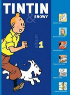 Tintin And Snowy Album: V. 1 by Herge and Guy Harvey