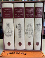 Bleak House, Nicholas Nickleby, Pickwick Papers, Great Expectations by Charles Dickens