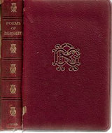 Poems And Translations 1850-1870 Together with the Prose Story 'Hand And Soul' by Dante Gabriel Rossetti