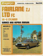 Fairlane ZJ Ltd FC - V8 - 6 Cylinder Service and Repair Manual 1979-1982