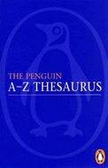 The Penguin a-Z Thesaurus by Rosalind Fergusson