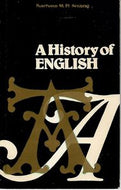 A History of English by Barbara M. H. Strang