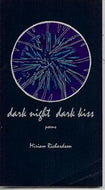Dark Night Dark Kiss by Miriam Richardson