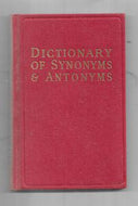Dictionary of Synonyms & Antonyms by Charles Platt