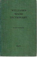 A Dictionary of the Maori Language by Herbert W. Williams