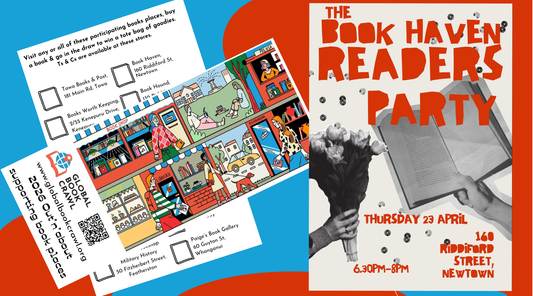 Global Book Crawl in Newtown & Readers Party