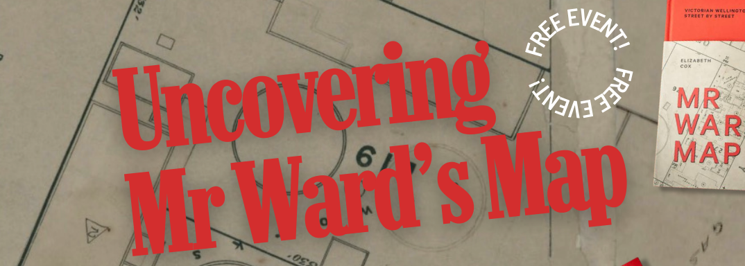 Uncovering Mr Ward's Map – Book Haven