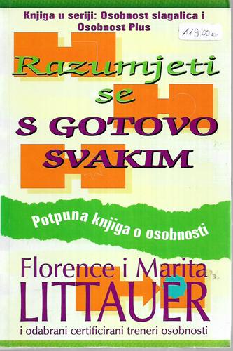 Razumjeti Se s Gotovo Svakim by Florence Littauer and Marita Littauer