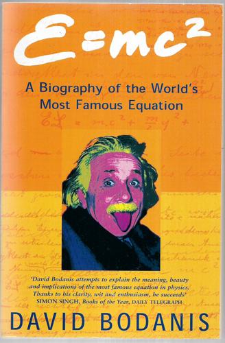 E=mc2 by David Bodanis