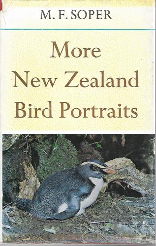 More New Zealand Bird Portraits by M. F. Soper