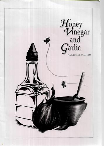 The Honey, Vinegar And Garlic Book:: Natures Miracle Trio by Maxwell Stein