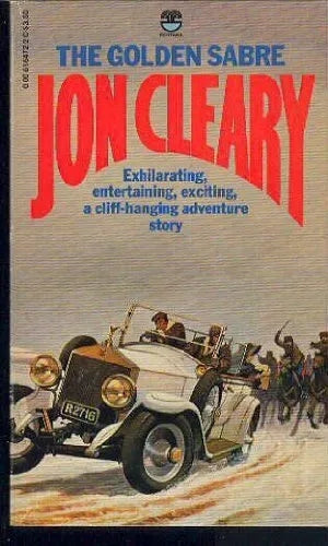 The Golden Sabre by Jon Cleary