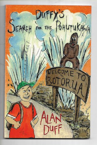 Duffy's Search for the Pohutukawa by Alan Duff