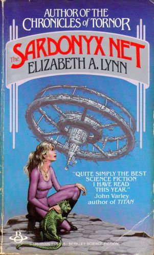 The Sardonyx Net by Elizabeth A. Lynn