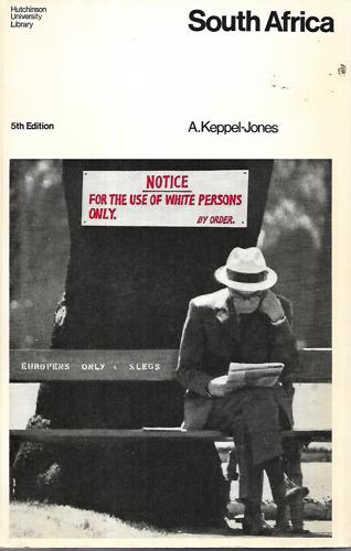 South Africa - 5th Edition by Arthur Keppel-Jones